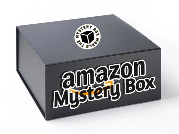 mystery box amazon electronics