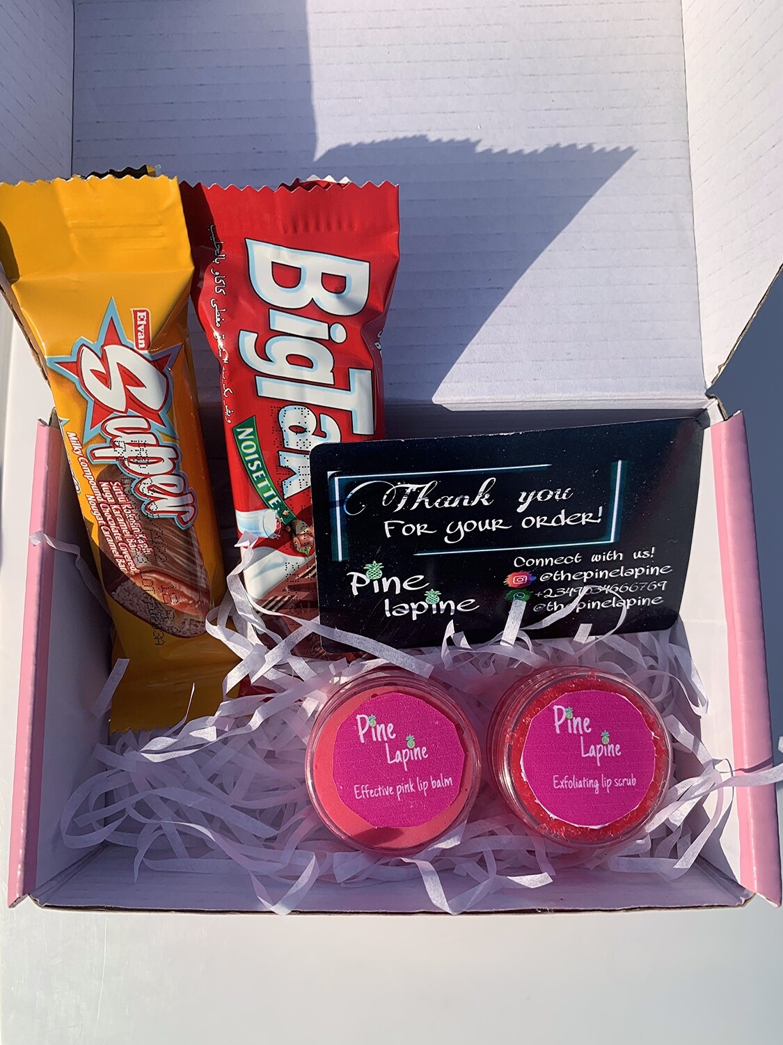 Pink lip set (small size)