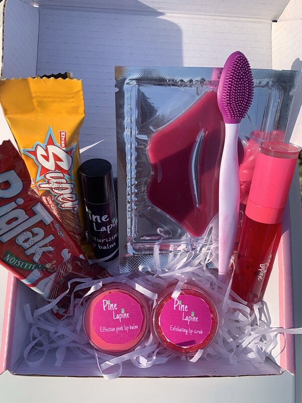 Complete lipcare kit for girls