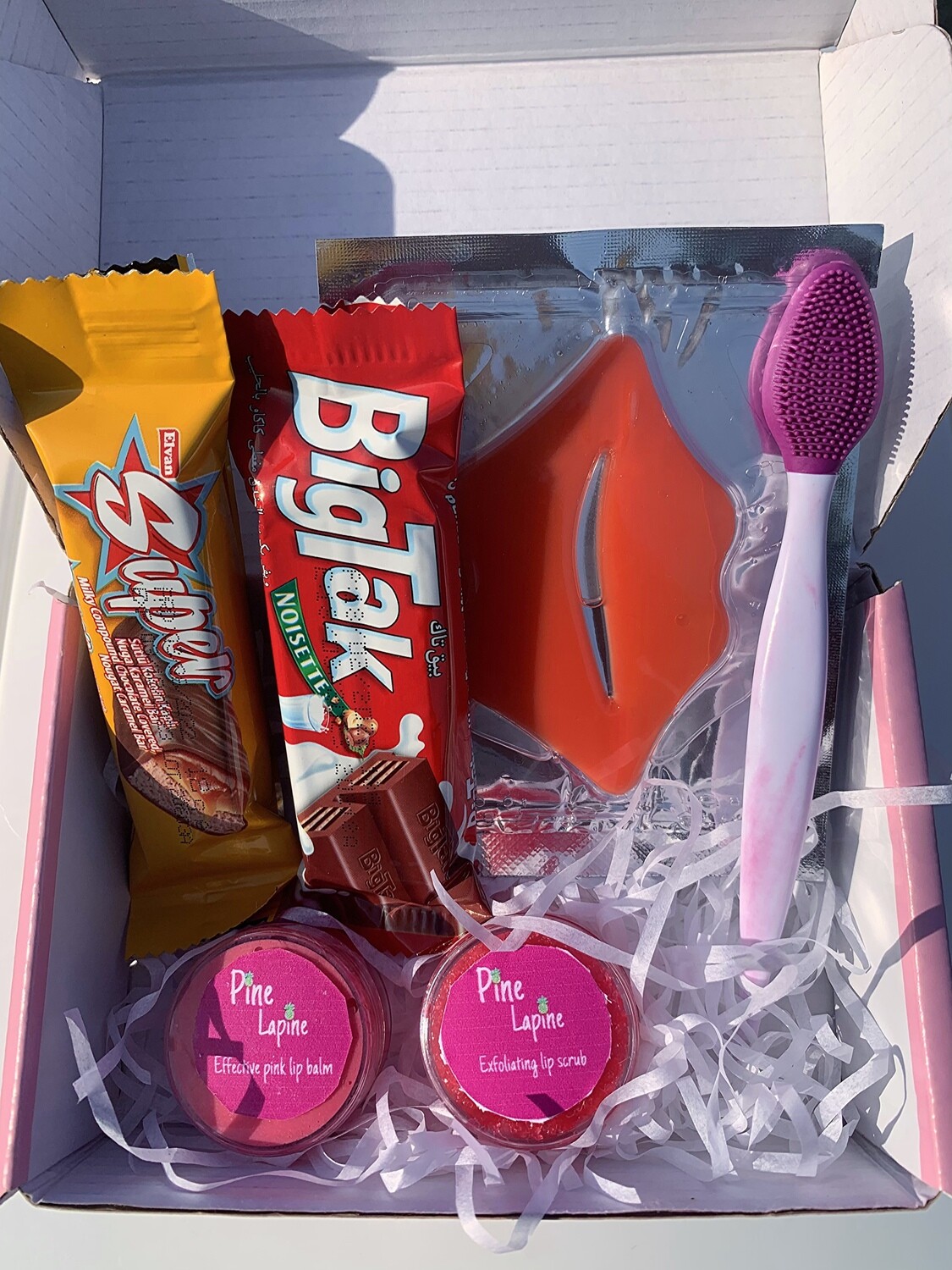 Pink lip set (Big size)