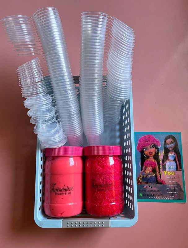 Pink lip starter kit