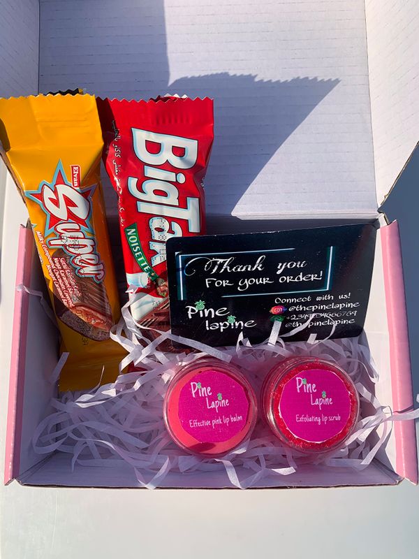 Pink lip set (small size)