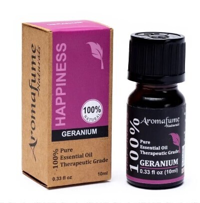 Aromafume olio Essenziale di Geranio 10 ml