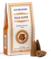 Coni d'incenso Ayurvedici Palo Santo