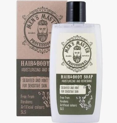 Gel doccia uomo corpo e capelli ml 260 - Hair & Body Soap