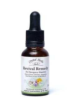 Crystal Herbs fiori di Bach Revival Remedy ml 25