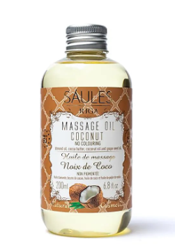 Olio da massaggio naturale al Cocco ml 200