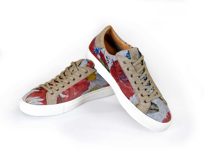 alpi.sneaker | Nature . Fiori . Leather