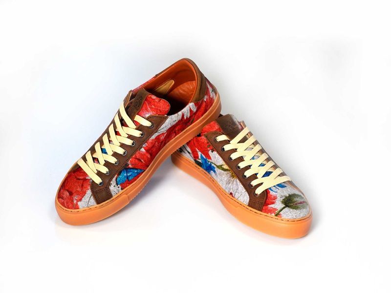 alpi.sneaker | Nature . Fiori . Leather *Vibram*
