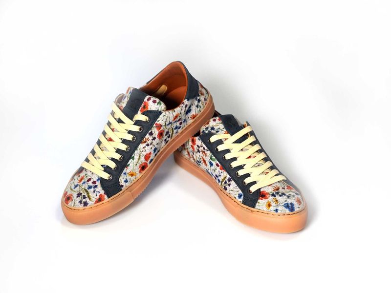 alpi.sneaker | Nature . Fiorellini . Leather *Vibram*