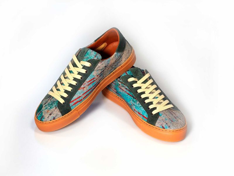 alpi.sneaker | Art . Nuvole . Leather *Vibram*