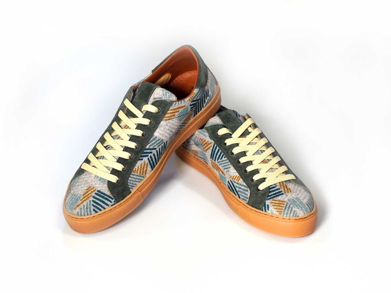 alpi.sneaker | Art . Striscia . Leather *Vibram*