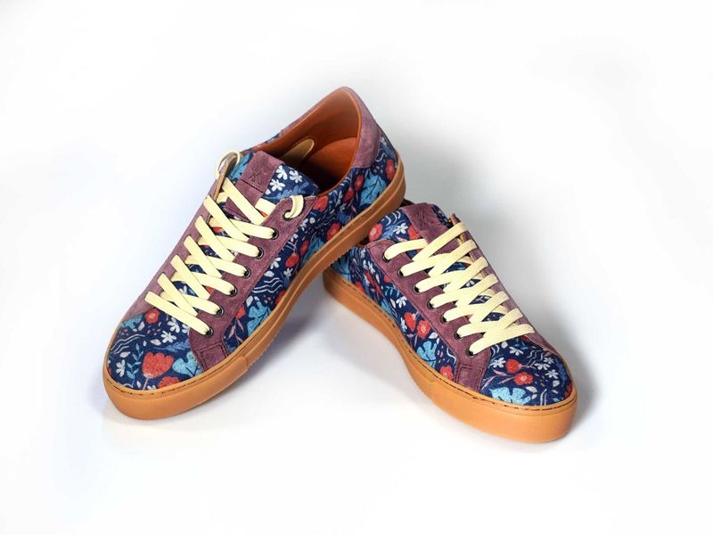 alpi.sneaker | Nature . Giardino . Leather *Vibram*