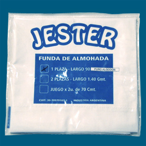 Funda Almohada 1 Plaza