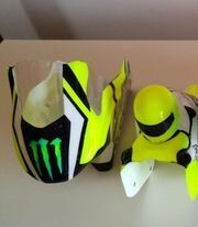 Carrosseries moto 1/5 et 1/8