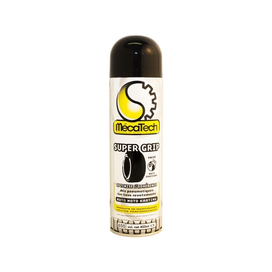 Traitement pour pneus Super grip 400 ml