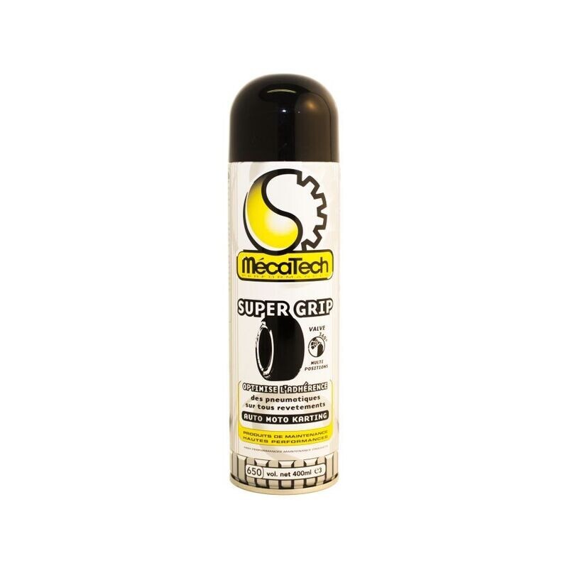 Traitement pour pneus Super grip 400 ml