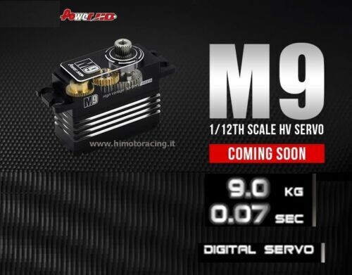 Servo Power HD M9 HV