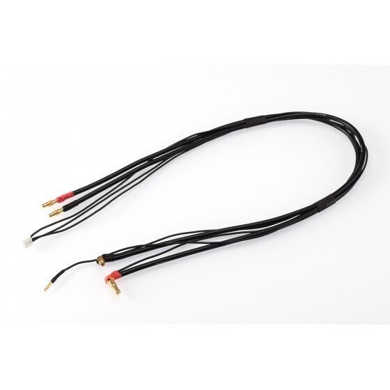 RUDDOG 2S Charging Lead 60cm (4/5mm,2mm)(4mm,3PIN-XH)