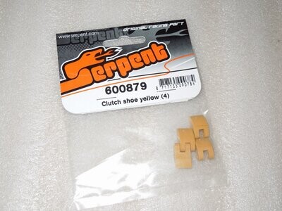 Masselottes d'embrayage jaunes serpent