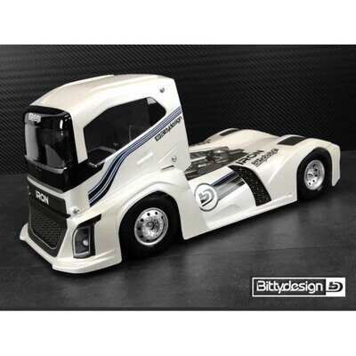 Bittydesign Iron 1/10 Truck Body Clear