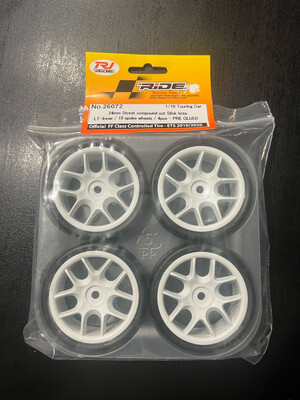 Pneus ride FWD Fronty 