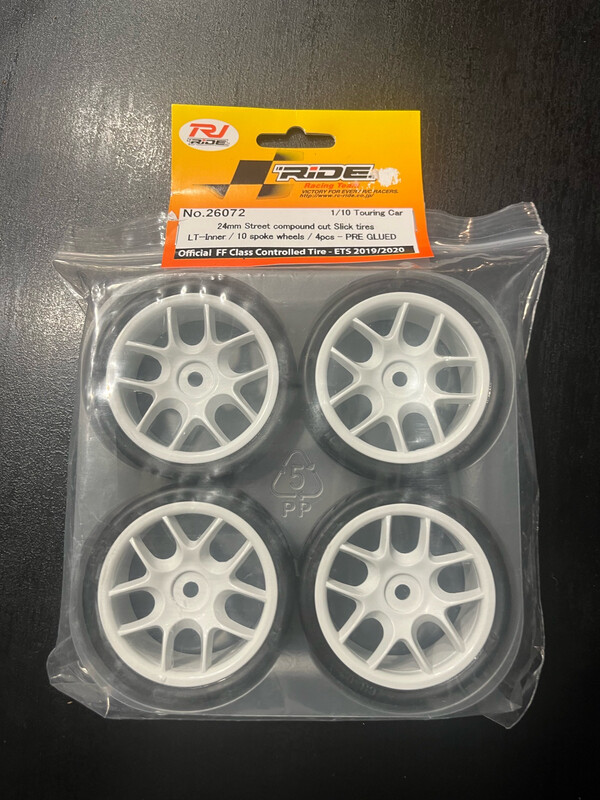 Pneus ride FWD Fronty 