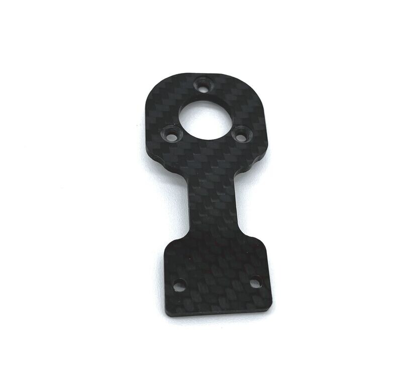 Plaque carbone inférieur potence M-One MBK