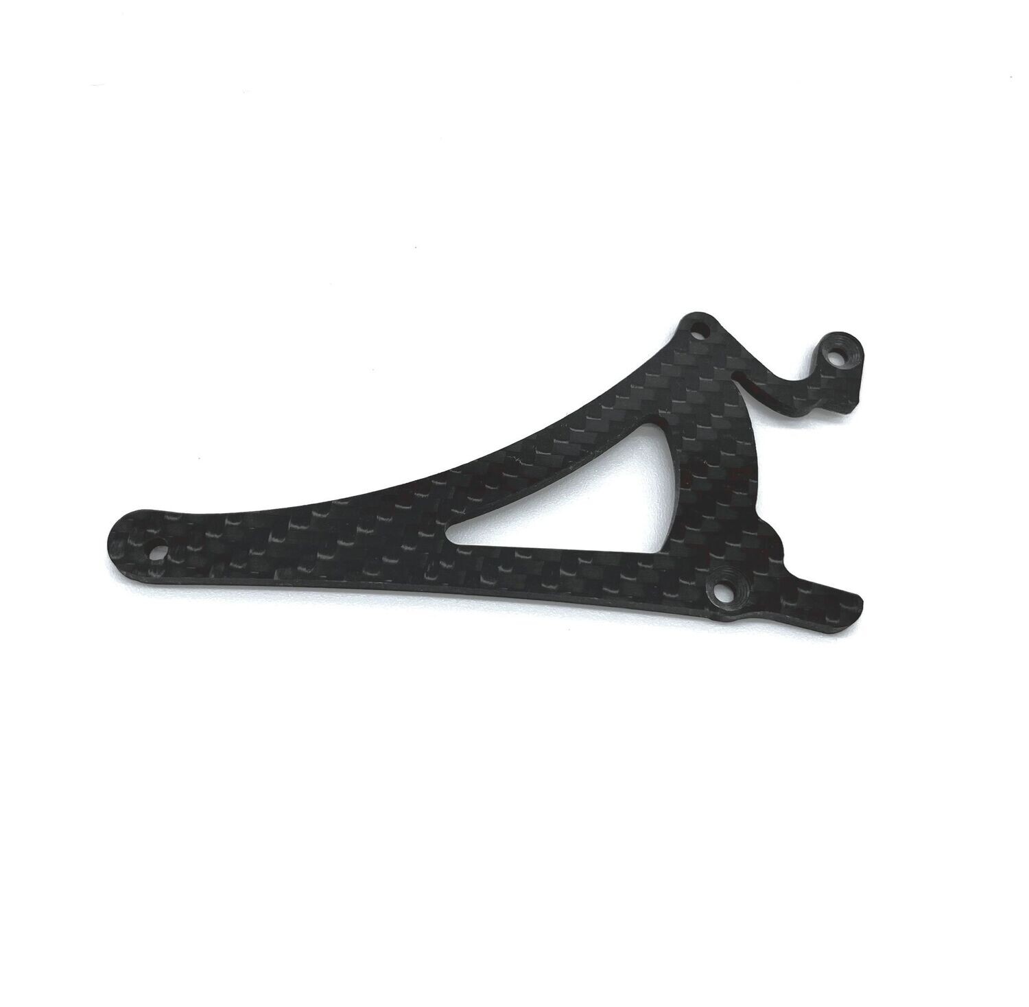 Plaque carbone bras Oscillant droit '23