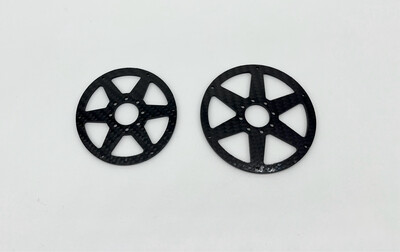 Carbon Spokes Front & Rear M-One MBK