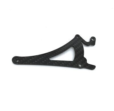 Bras oscillant carbone droit 1-8 MBK '24
