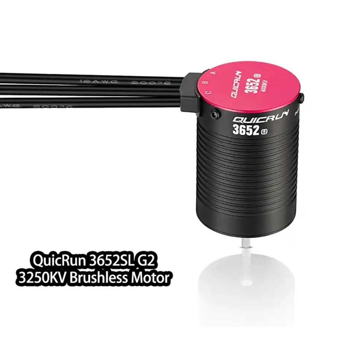 Moteur Hobbywing 3652 G2 3250KV