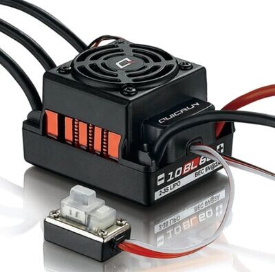 Variateur ESC Hobbywing WP10BL60 G2