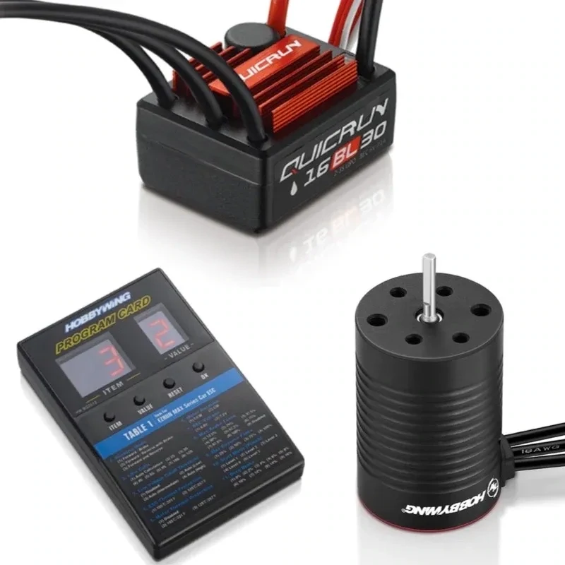 Combo: ESC + QR2435 motor G3  + Programmer