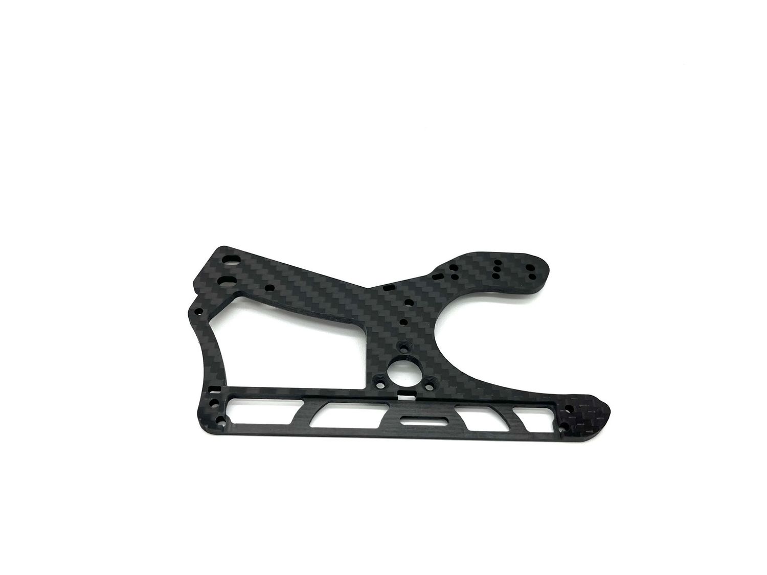 Plaque chassis carbone droit 1-8 MBK '24