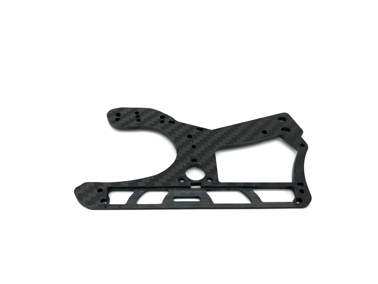Plaque chassis carbone gauche 1-8 MBK '24