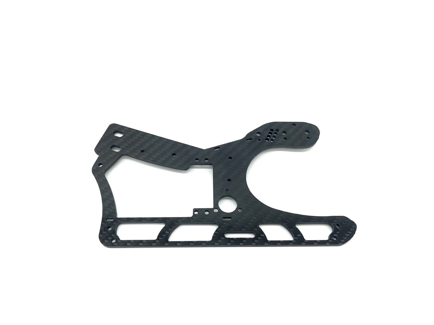 Plaque carbone chassis gauche '24