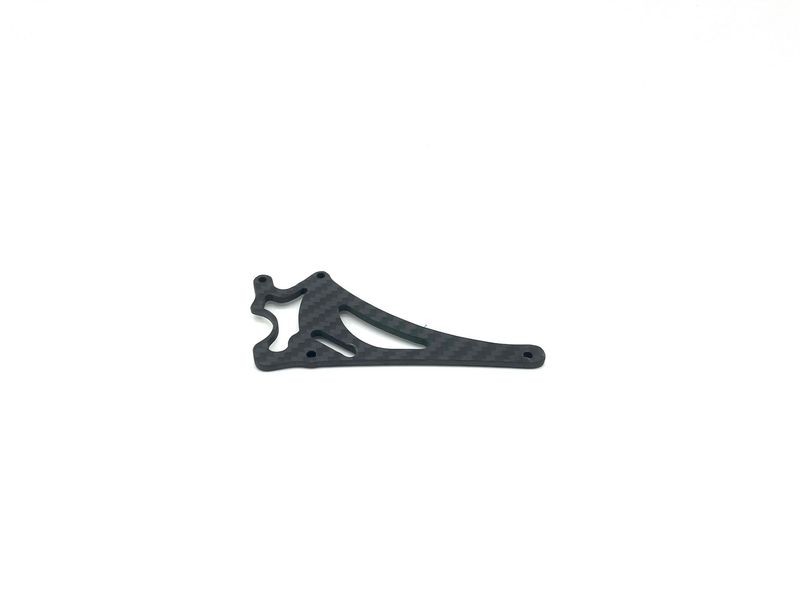 Plaque carbone bras Oscillant gauche '24