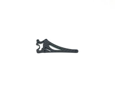 Plaque carbone bras Oscillant gauche '24