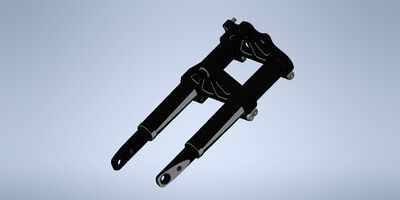 Pièces Fourche moto rc MBK'26