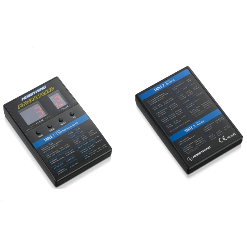 Carte de programmation Quickrun à LED