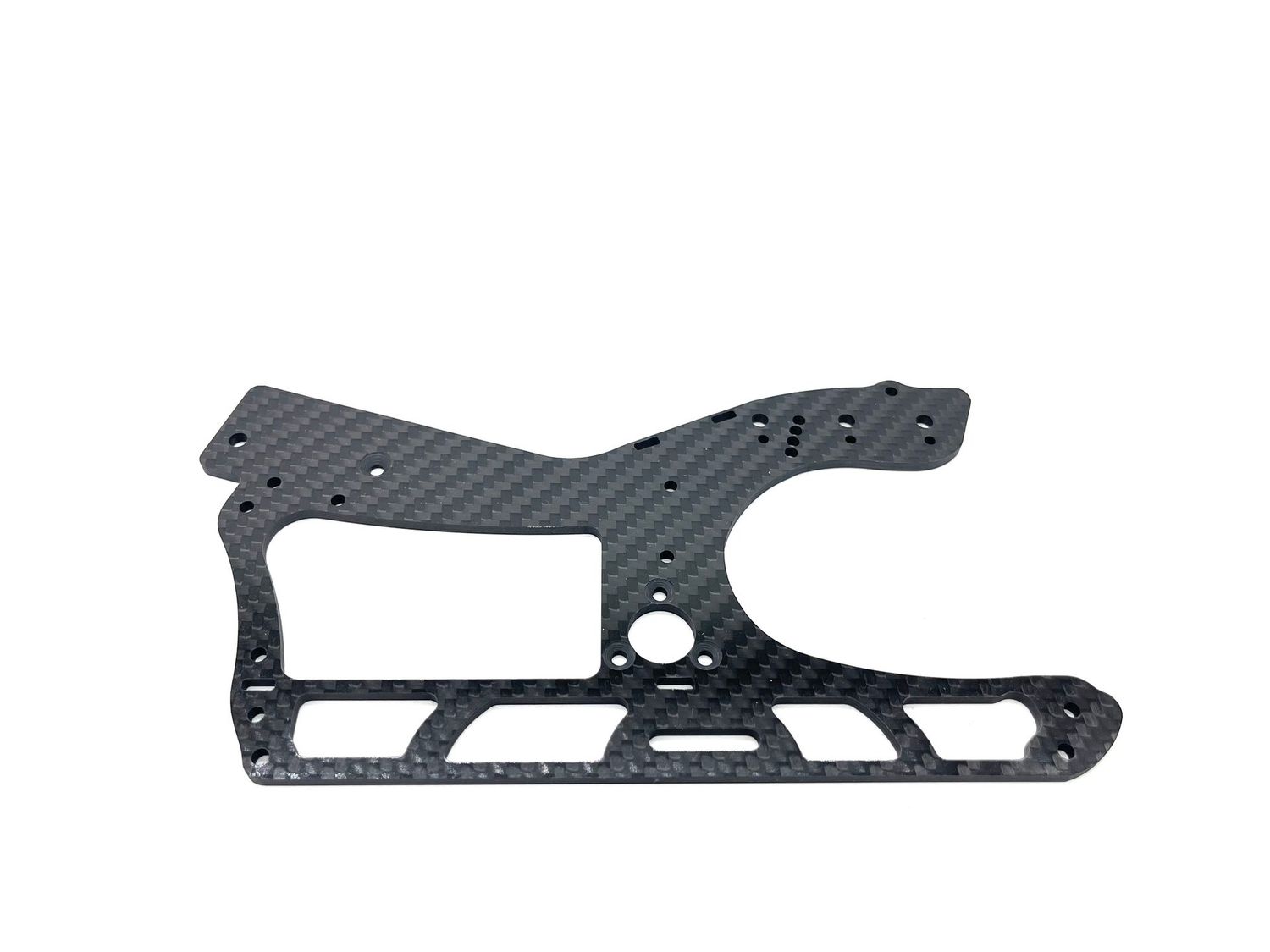 Plaque de chassis gauche carbone '26