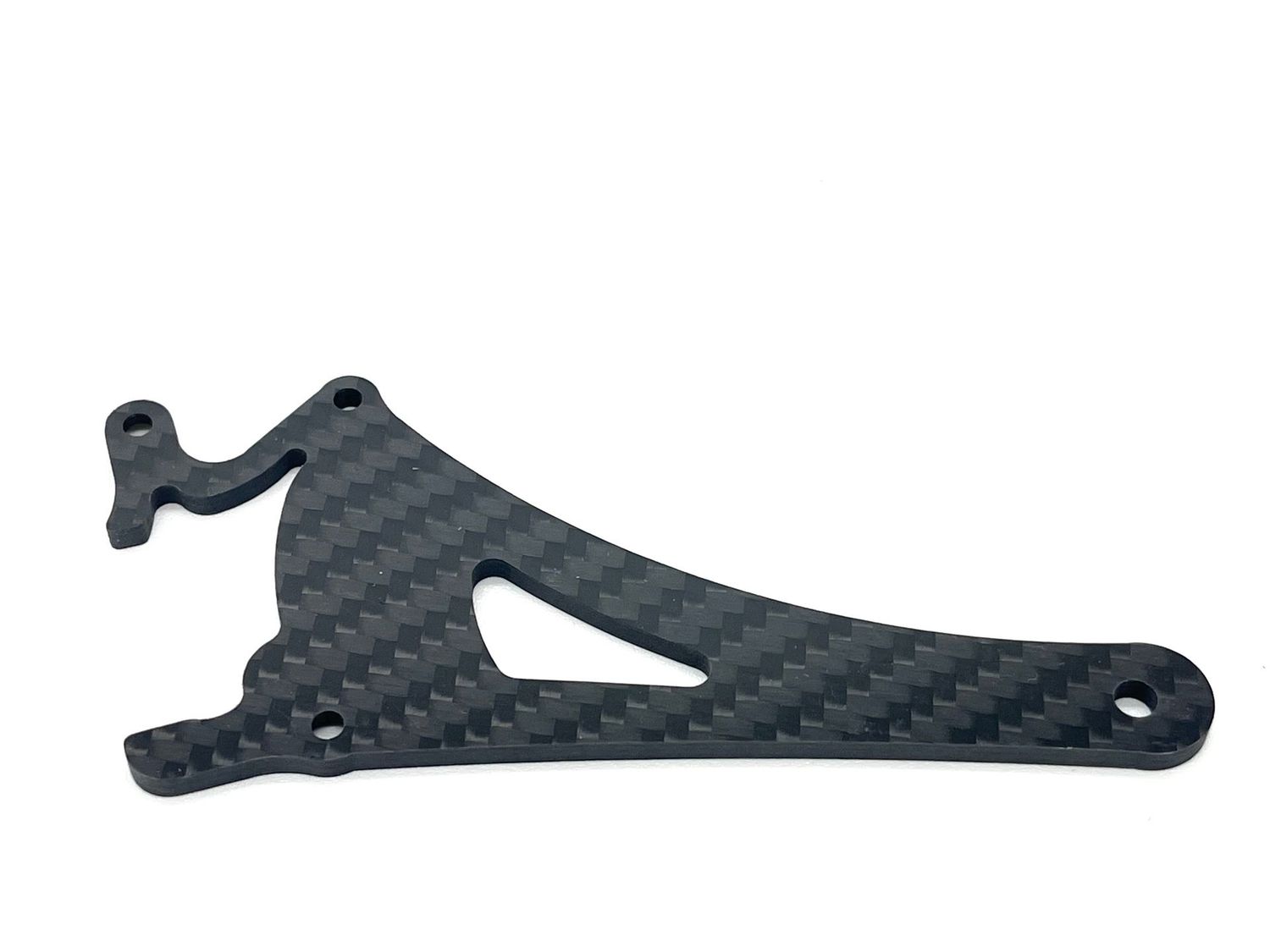 Plaque carbone bras oscillant droit '26