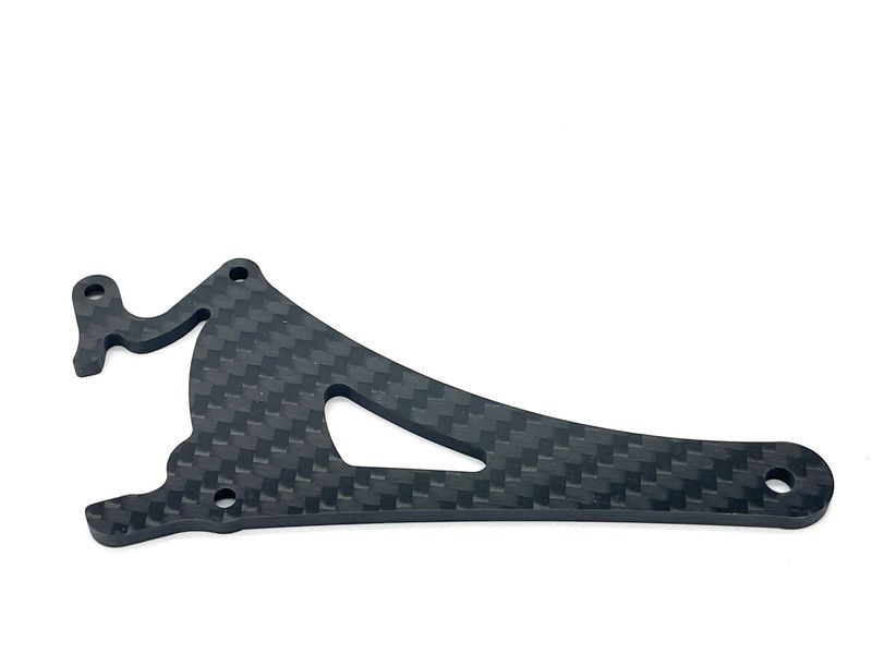 Plaque carbone bras oscillant droit '26