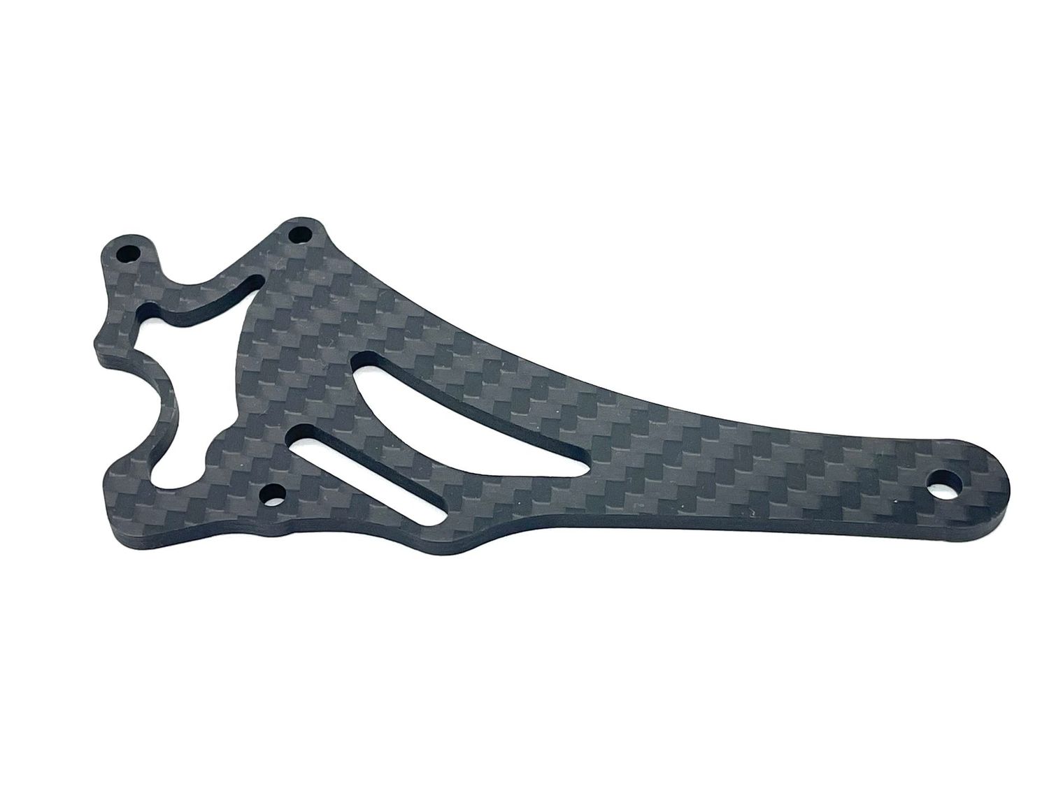 Plaque carbone bras oscillant gauche '26