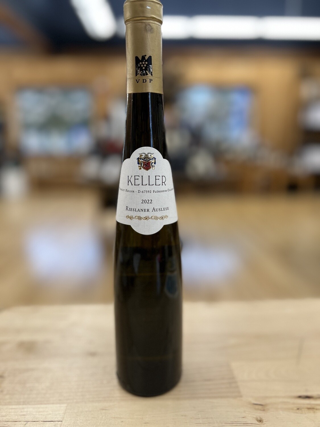 Keller, Rieslaner Auslese, Rheinhessen, Germany 2022 375ml