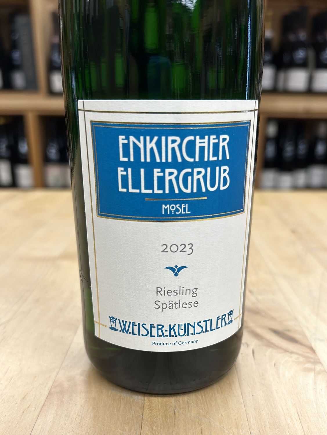 Weiser-Kunstler, Enkircher Ellergrub Riesling Spatlese 2023