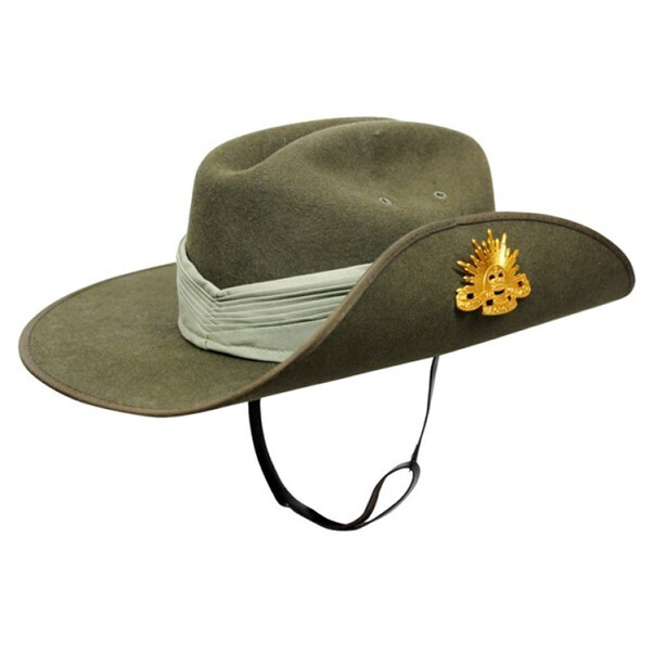 Slouch cowboy sales hat