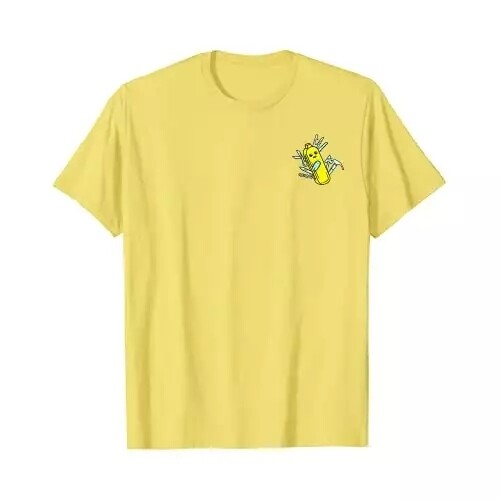 Fortnite Custom Shirt, Fortnite Peely Swiss Knife Pocket T-Shirt
$16.95