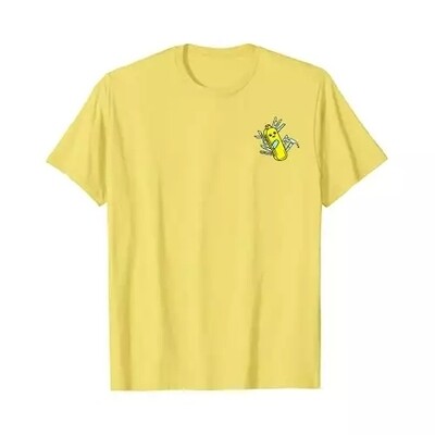 Fortnite Custom Shirt, Fortnite Peely Swiss Knife Pocket T-Shirt
$16.95